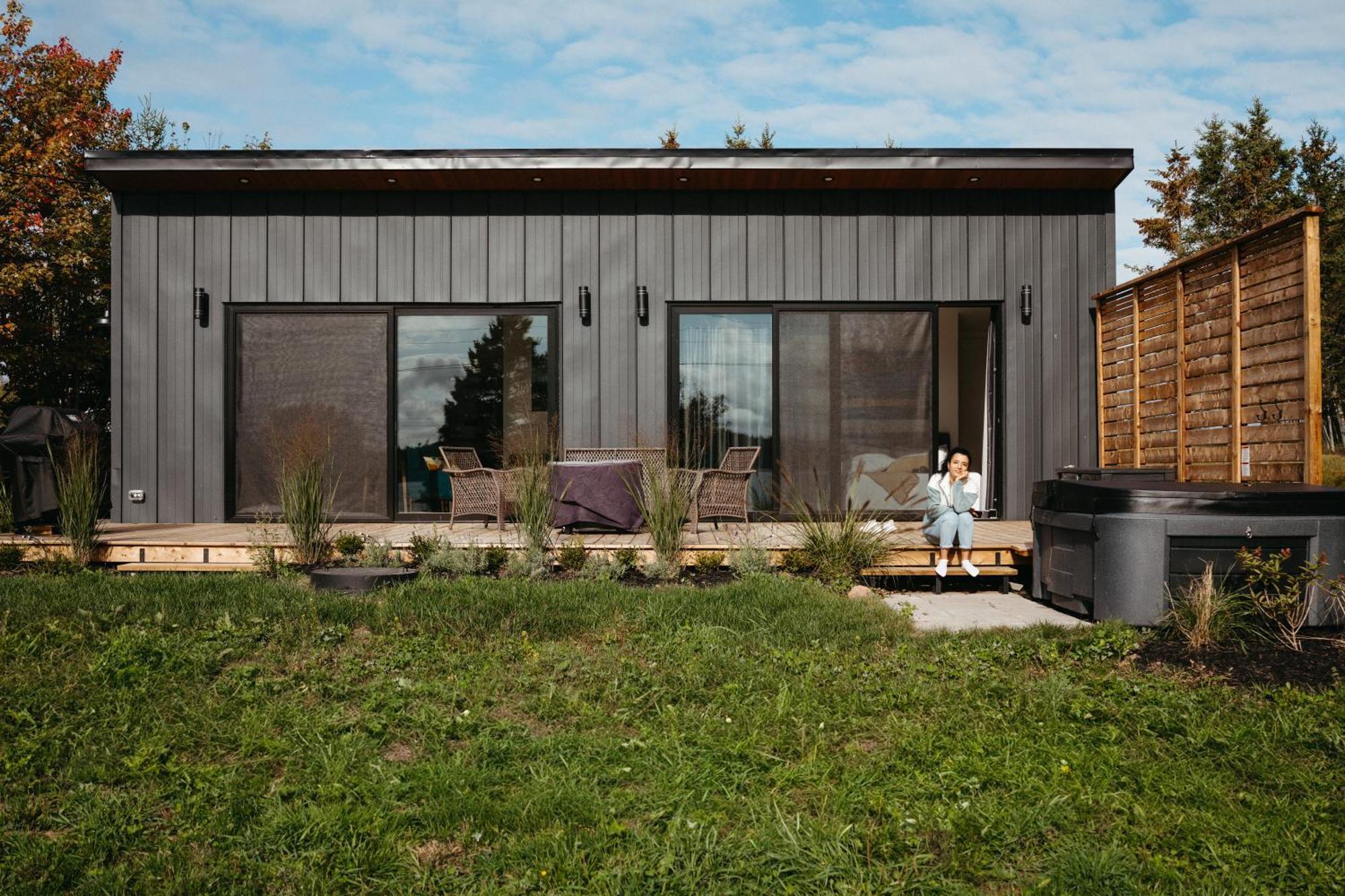 Reid'S Cove Retreat Villa Tatamagouche Exteriör bild