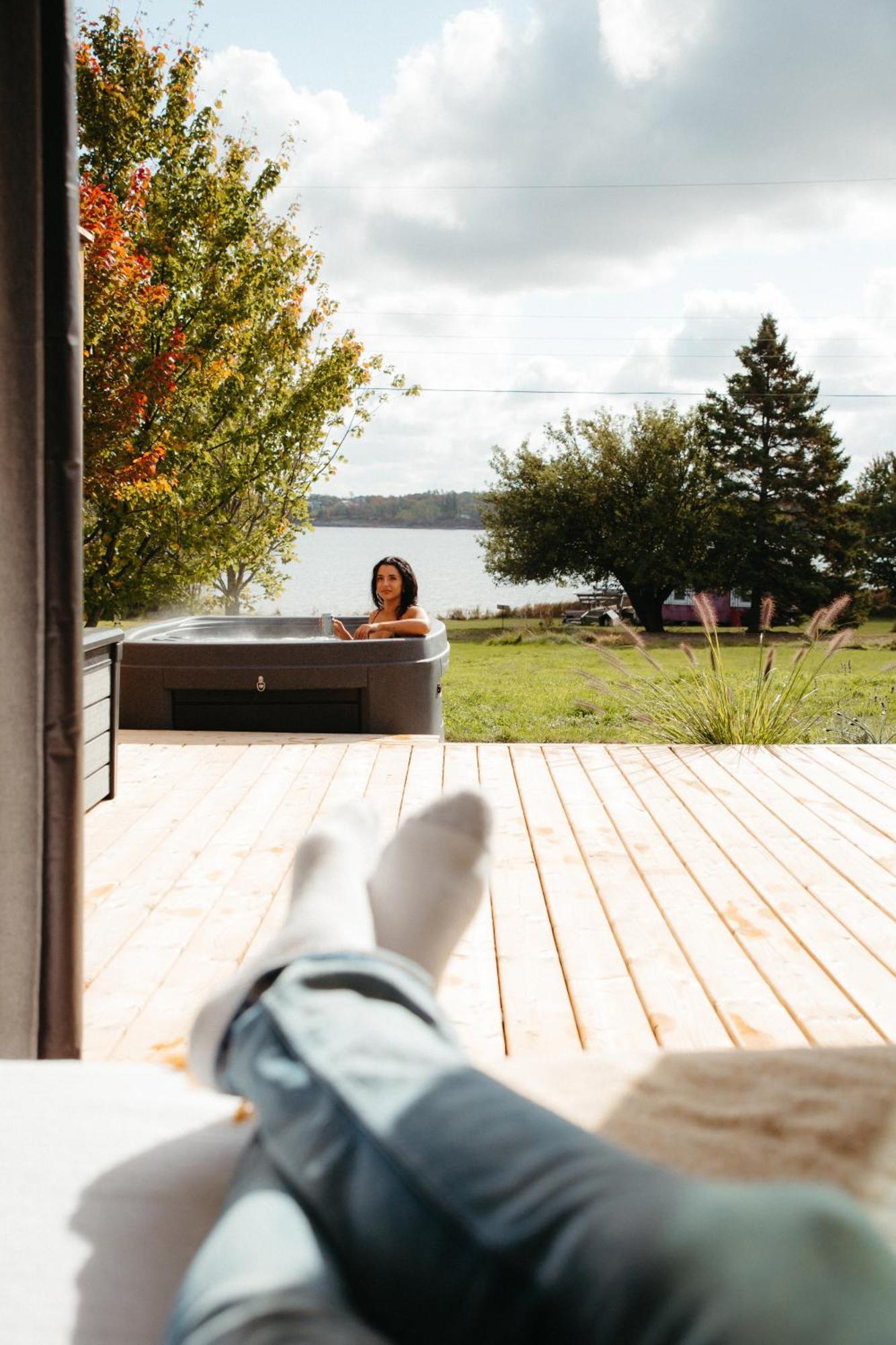 Reid'S Cove Retreat Villa Tatamagouche Exteriör bild